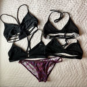 Patagonia / Body Glove / Speedo Bikini Bundle